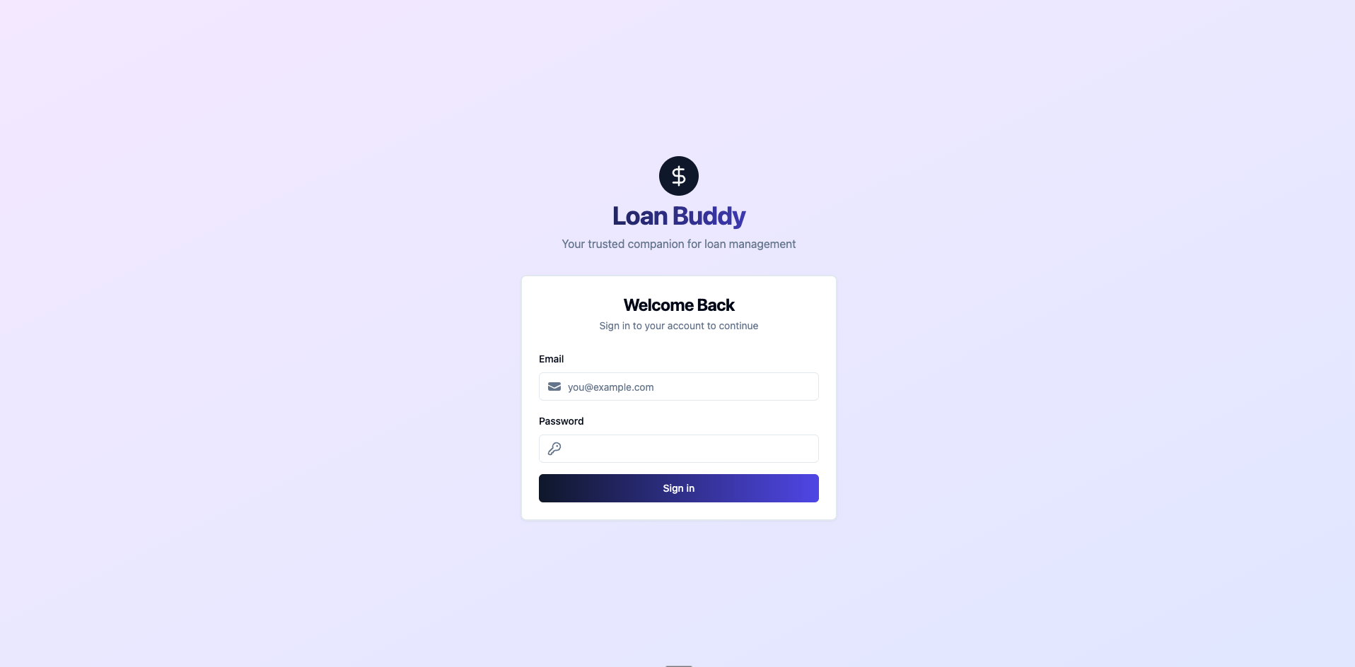 Loanbudy